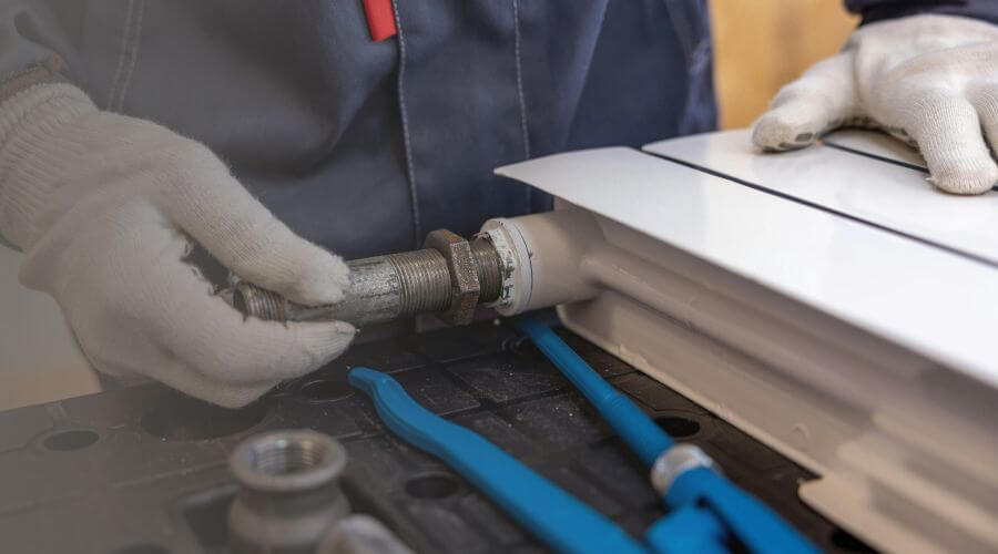 Burst Pipe Repair in Stockport, IA
